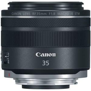 Canon RF 35mm f1.8 IS STM Macro Lens