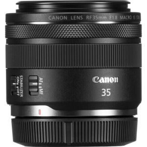 Canon RF 35mm f1.8 IS STM Macro Lens