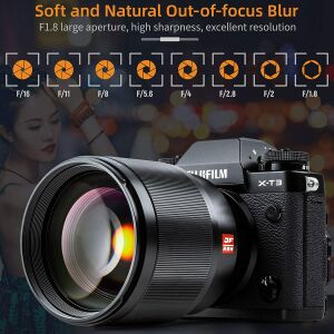Viltrox AF 85mm f1.8 XF II Lens (Fujifilm X)