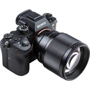 Viltrox AF 85mm f/1.8 FE II Lens (Sony E)