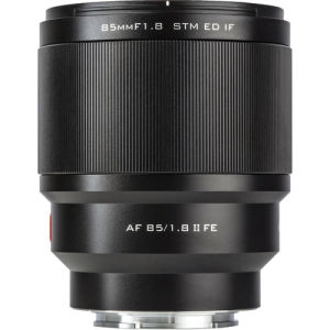 Viltrox AF 85mm f/1.8 FE II Lens (Sony E)