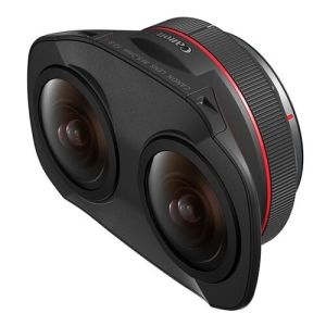 Canon RF 5.2mm f2.8L Dual Fisheye 3D VR Lens