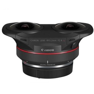Canon RF 5.2mm f2.8L Dual Fisheye 3D VR Lens