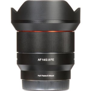 Samyang AF 14mm f2.8 FE Lens (Sony E)