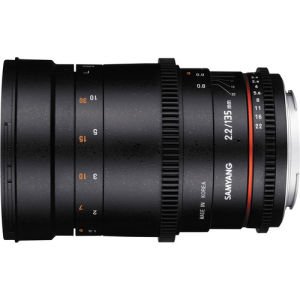 Samyang 135mm T2.2 ED UMC Cine Lens(Sony E)