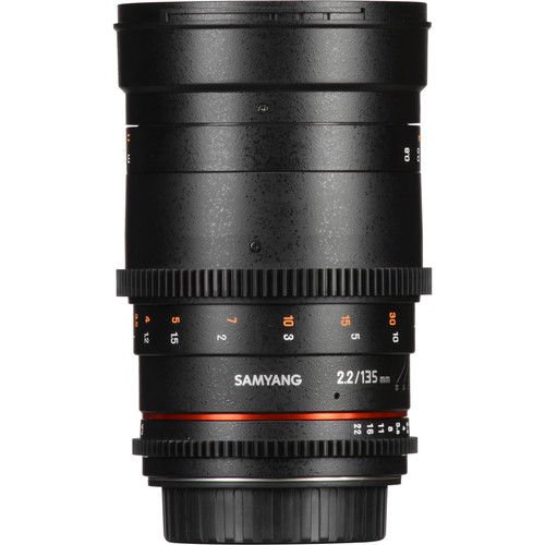 Samyang 135mm T2.2 ED UMC Cine Lens(Sony E)