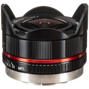Samyang 7.5mm f/3.5 UMC Fisheye Lens (MFT Uyumlu)