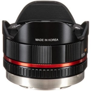 Samyang 7.5mm f/3.5 UMC Fisheye Lens (MFT Uyumlu)