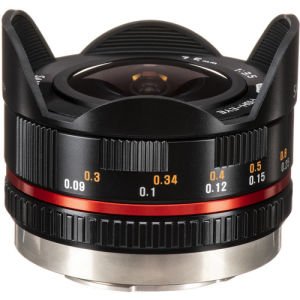 Samyang 7.5mm f/3.5 UMC Fisheye Lens (MFT Uyumlu)