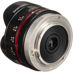 Samyang 7.5mm f/3.5 UMC Fisheye Lens (MFT Uyumlu)