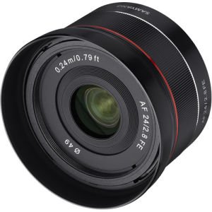 Samyang AF 24mm f2.8 FE Lens (Sony E)