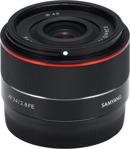 Samyang AF 24mm f2.8 FE Lens (Sony E)