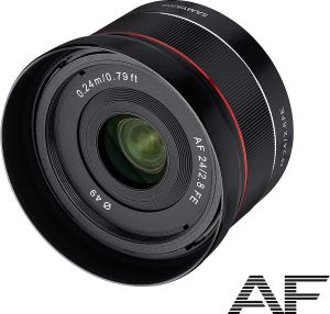 Samyang AF 24mm f2.8 FE Lens (Sony E)