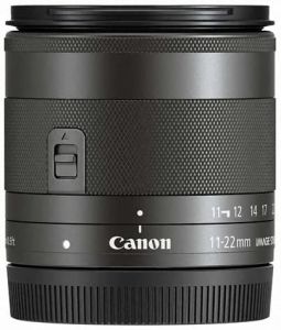 Canon EF-M 11-22mm f4-5.6 IS STM Lens