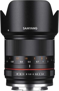 Samyang 21mm f1.4 ED AS UMC CS Lens (Sony E Uyumlu)