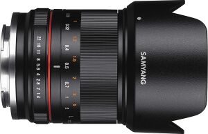 Samyang 21mm f1.4 ED AS UMC CS Lens (Sony E Uyumlu)