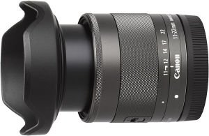Canon EF-M 11-22mm f4-5.6 IS STM Lens