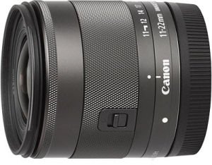Canon EF-M 11-22mm f4-5.6 IS STM Lens