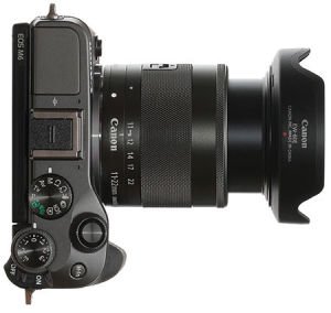 Canon EF-M 11-22mm f4-5.6 IS STM Lens