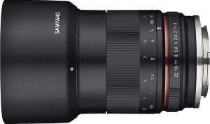 Samyang 85mm f1.8 ED UMC CS Lens (Canon M)