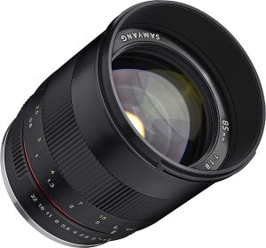 Samyang 85mm f1.8 ED UMC CS Lens (Canon M)