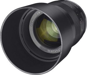 Samyang 85mm f1.8 ED UMC CS Lens (Canon M)