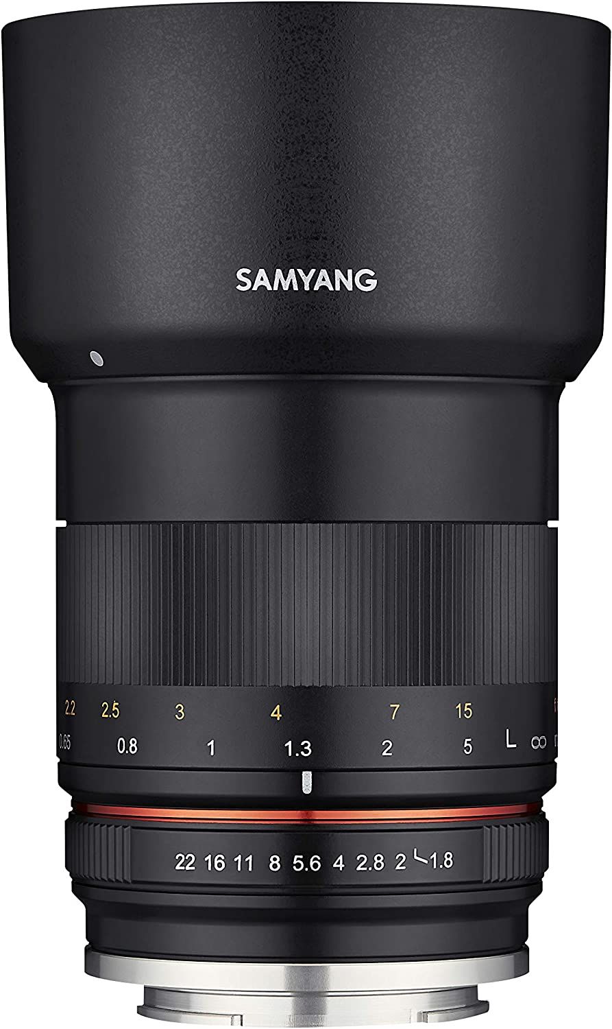 Samyang 85mm f1.8 ED UMC CS Lens (Canon M)