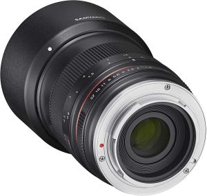 Samyang 85mm f1.8 ED UMC CS Lens (Canon M)