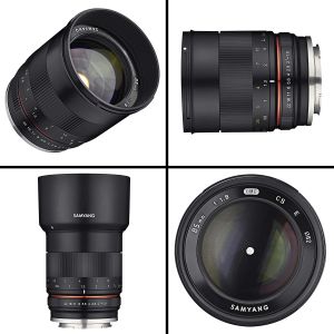 Samyang 85mm f1.8 ED UMC CS Lens (Canon M)