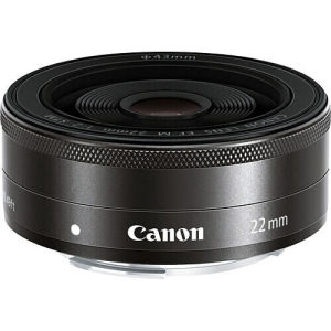 Canon EF-M 22mm f2 STM Lens