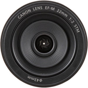 Canon EF-M 22mm f2 STM Lens