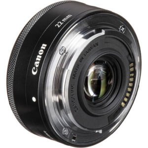 Canon EF-M 22mm f2 STM Lens
