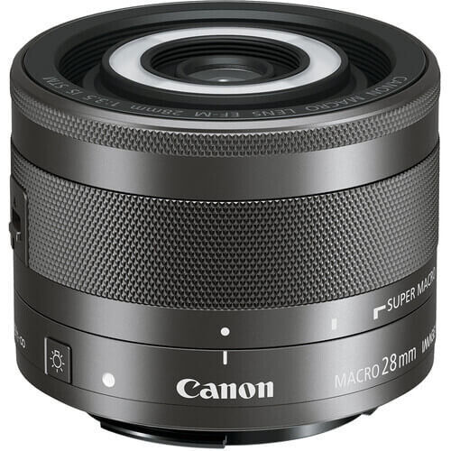 Canon EF-M 28mm f3.5 Macro IS STM Lens