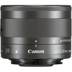 Canon EF-M 28mm f3.5 Macro IS STM Lens