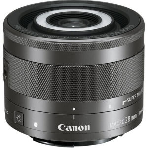 Canon EF-M 28mm f3.5 Macro IS STM Lens