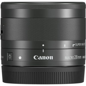 Canon EF-M 28mm f3.5 Macro IS STM Lens