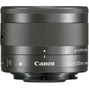 Canon EF-M 28mm f3.5 Macro IS STM Lens