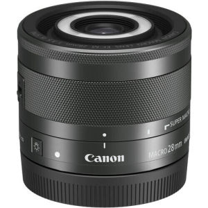 Canon EF-M 28mm f3.5 Macro IS STM Lens