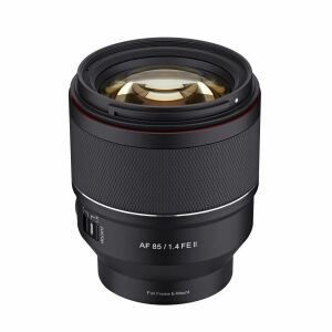 Samyang AF 85mm f/1.4 FE II Lens (Sony E)