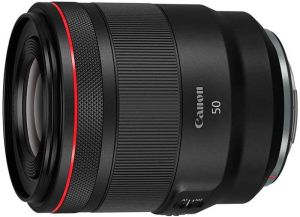 Canon RF 50mm f1.2L USM Lens