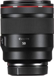 Canon RF 50mm f1.2L USM Lens