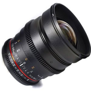 Samyang 85mm T1.5 VDSLR MK2 Cine Lens (Sony E)