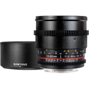 Samyang 85mm T1.5 VDSLR MK2 Cine Lens (Sony E)