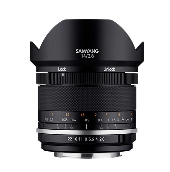 Samyang MF 14mm F/2.8 MK2 (Sony E)