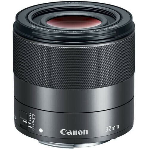 Canon EF-M 32mm f1.4 STM Lens