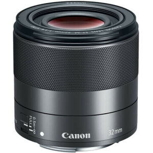 Canon EF-M 32mm f1.4 STM Lens