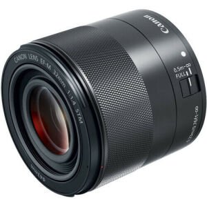 Canon EF-M 32mm f1.4 STM Lens