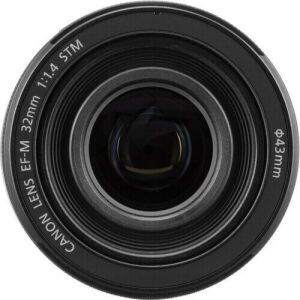 Canon EF-M 32mm f1.4 STM Lens