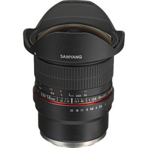 Samyang 12mm f/2.8 ED AS NCS Lens (Sony E)