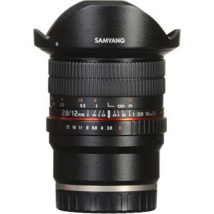 Samyang 12mm f/2.8 ED AS NCS Lens (Sony E)